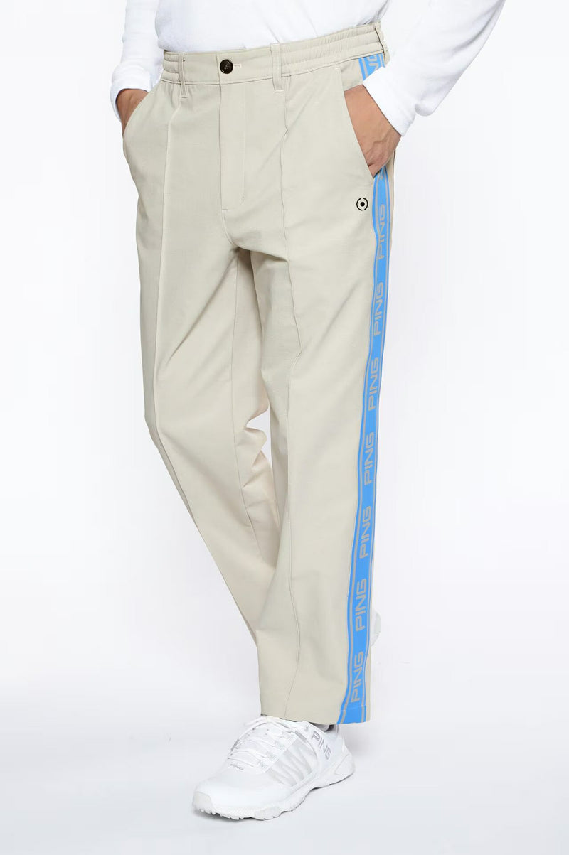 Pants Men's Ping Ping 2024 Fall / Winter Golf Wear