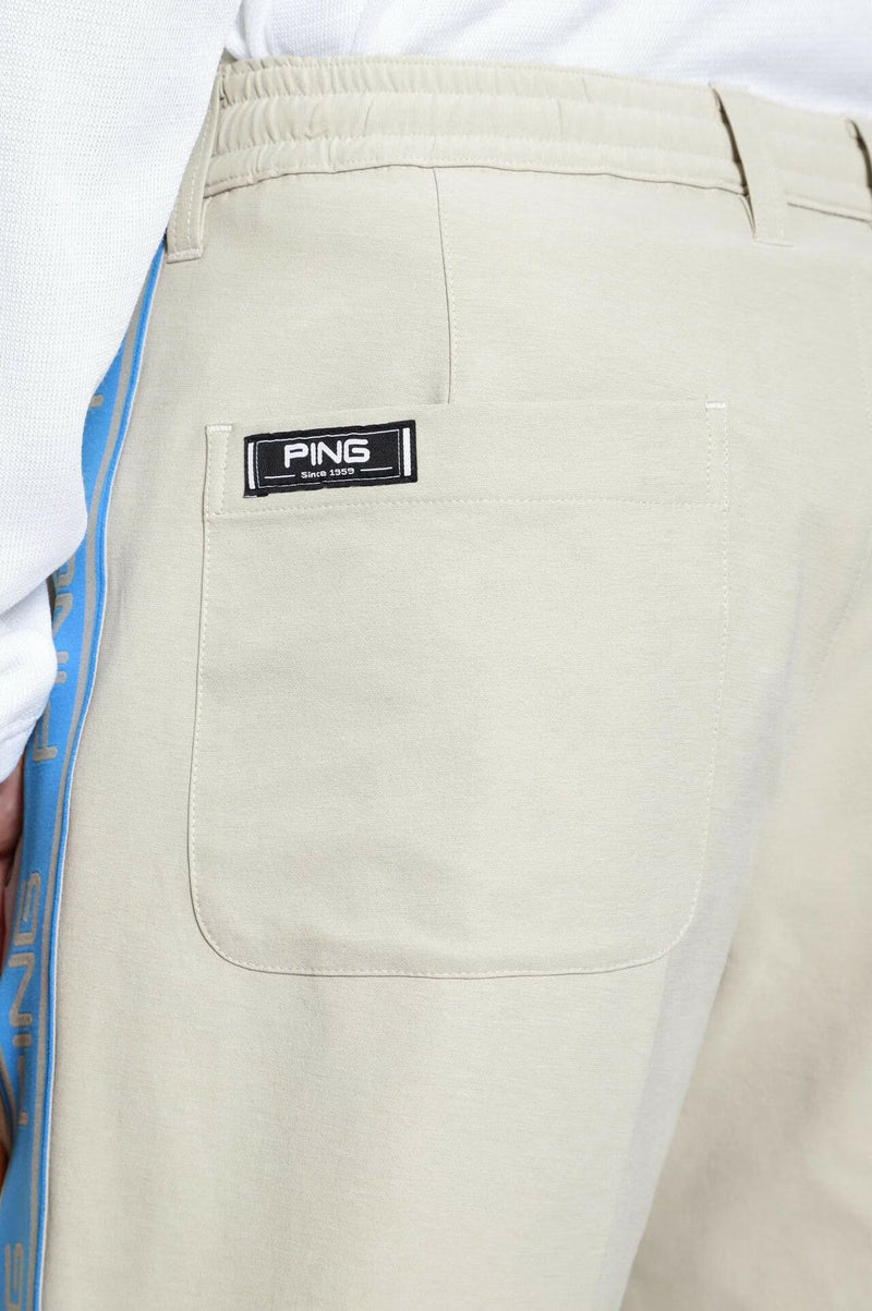 Pants Men's Ping Ping 2024 Fall / Winter Golf Wear