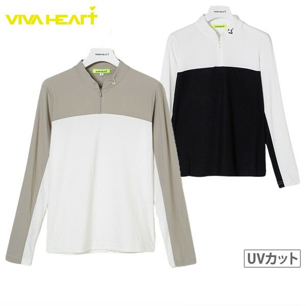 Poro襯衫女士Viva Heart Viva Heart 2024秋季 /冬季新高爾夫服裝