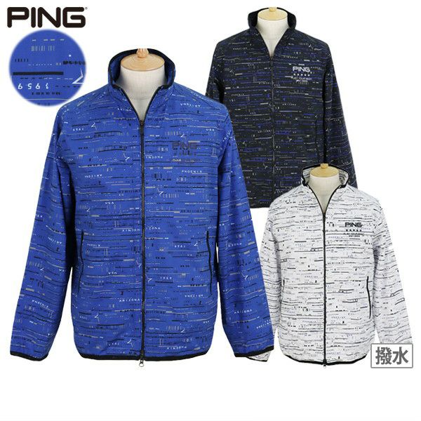 Blouson Men's Pin Ping 2024 Autumn / Winter Golf wear