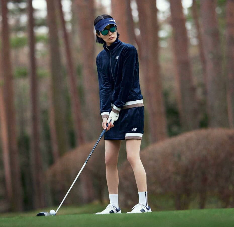 Blouson Ladies New Balant Golf New Balant Golf 2024 가을 / 겨울 뉴 골프 착용