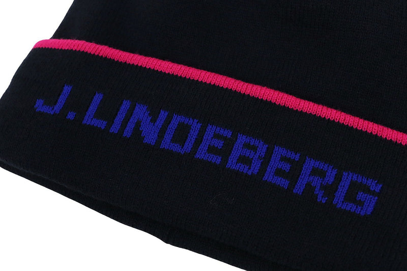 ニット帽 メンズ Jリンドバーグ J.LINDEBERG 日本正規品 2024 秋冬 新作 ゴルフ