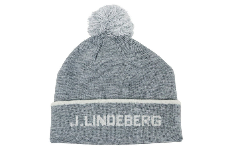 ニット帽 メンズ Jリンドバーグ J.LINDEBERG 日本正規品 2024 秋冬 新作 ゴルフ