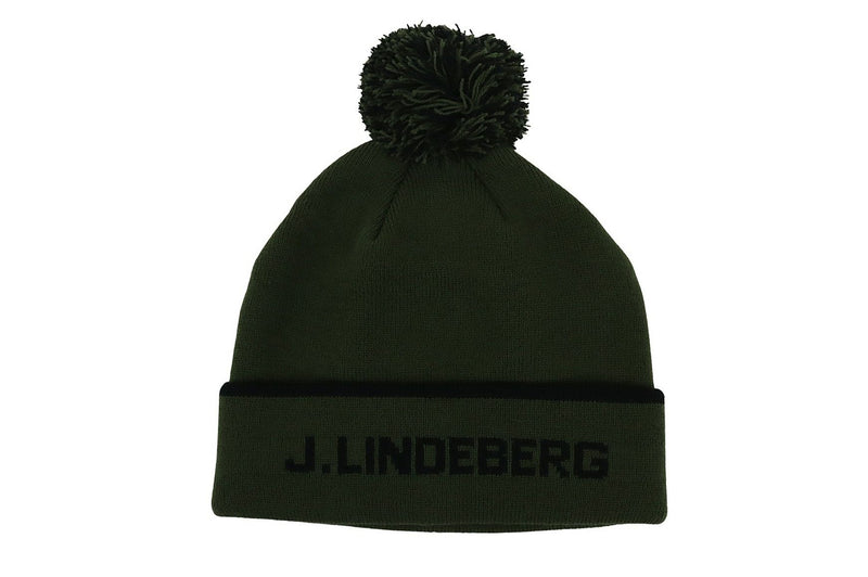 ニット帽 メンズ Jリンドバーグ J.LINDEBERG 日本正規品 2024 秋冬 新作 ゴルフ