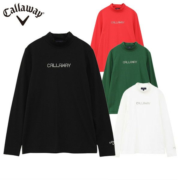 高脖子襯衫女士Callaway服裝Callaway服裝2024秋季 /冬季新高爾夫服裝