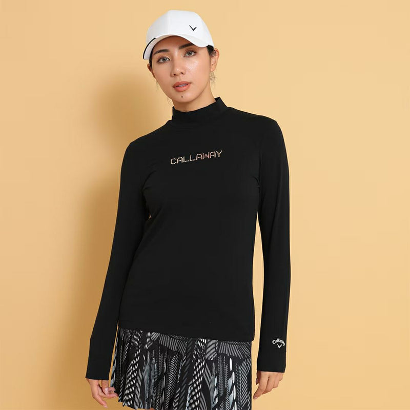 High neck shirt for women Callaway apparel Callaway APPAREL Golf wear