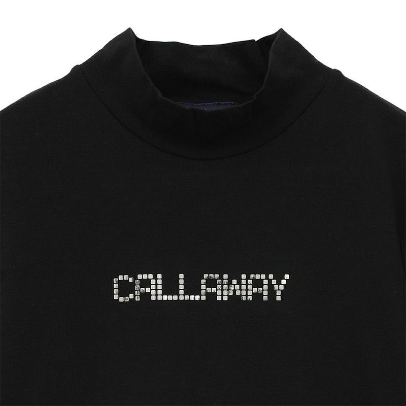 高脖子襯衫女士Callaway服裝Callaway服裝2024秋季 /冬季新高爾夫服裝