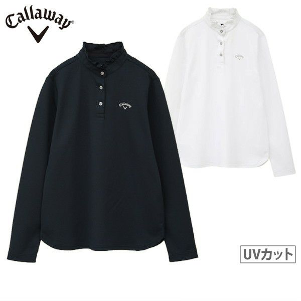 Poro襯衫女士Callaway服裝Callaway服裝2024秋冬新高爾夫服裝