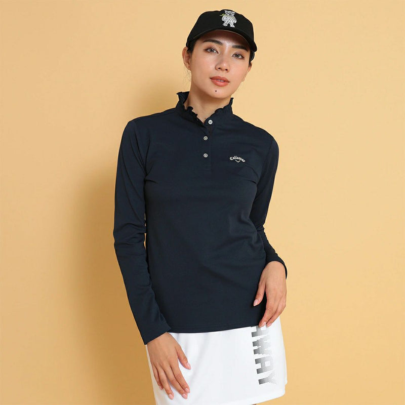 Poro Shirt Ladies Callaway Apparel Callaway Apparel 2024 Fall / Winter New Golf wear