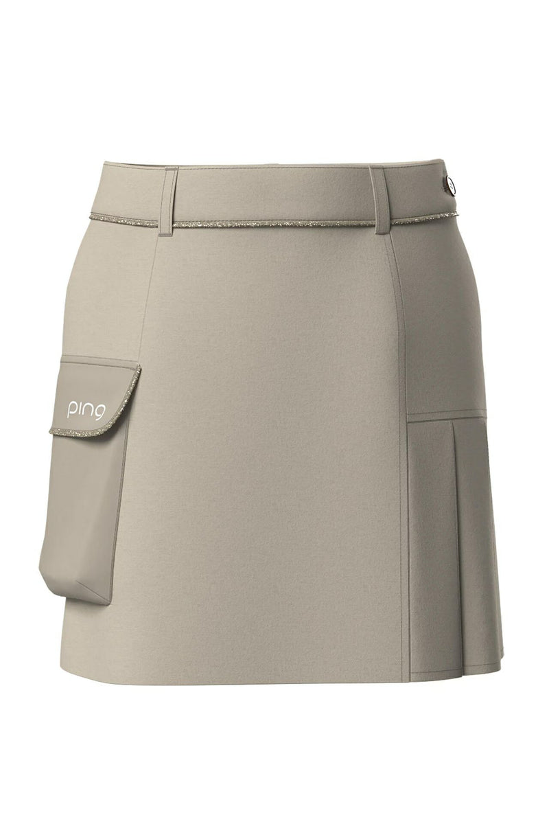 Skirt Ladies Ping Ping 2024 Autumn / Winter Golf Wear