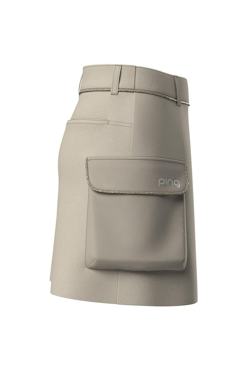 Skirt Ladies Ping Ping 2024 Autumn / Winter Golf Wear