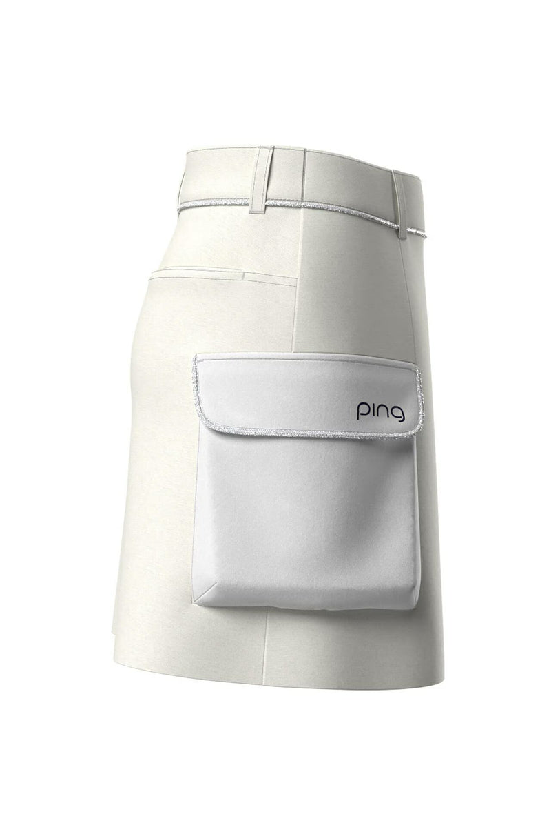 Skirt Ladies Ping Ping 2024 Autumn / Winter Golf Wear