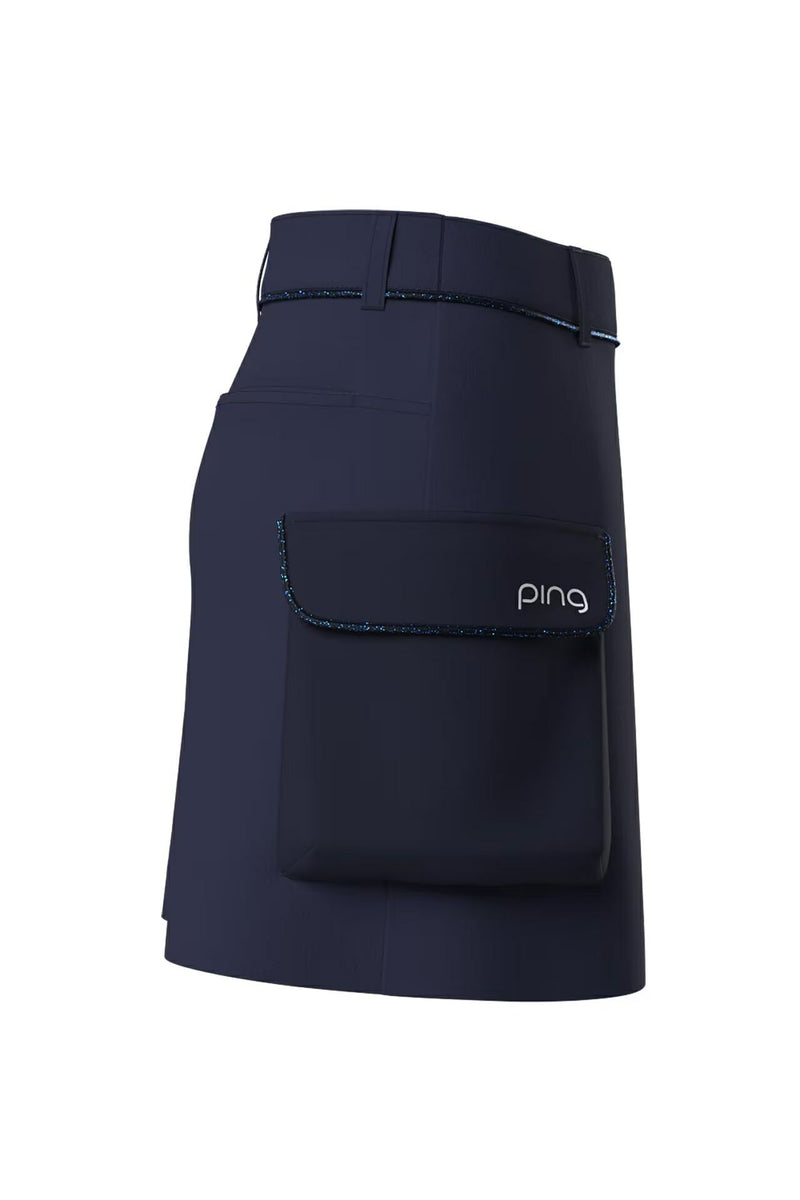 Skirt Ladies Ping Ping 2024 Autumn / Winter Golf Wear