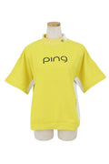 High Neck Shirt Ladies Ping Ping 2024 Fall / Winter New Golf Wear