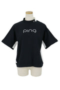 High Neck Shirt Ladies Ping Ping 2024 Fall / Winter New Golf Wear