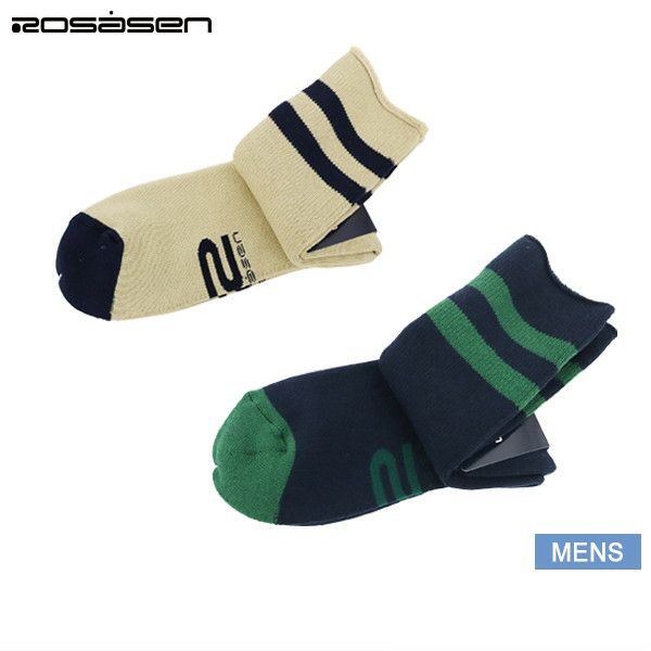 Regular Length Socks Men's Losersen Rosasen 2024 Fall / Winter New Golf