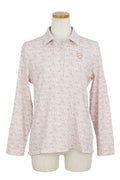 Poro Shirt Ladies Zoy ZOY 2024 Autumn / Winter New Golf Wear