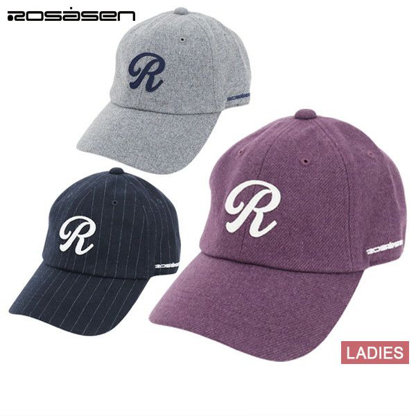 Cap Ladies Losersen Rosasen 2024 Fall / Winter New Golf