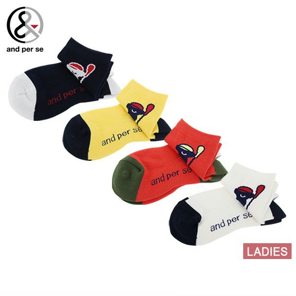 Socks Ladies Anpasi And Per SE 2024 Fall / Winter New Golf