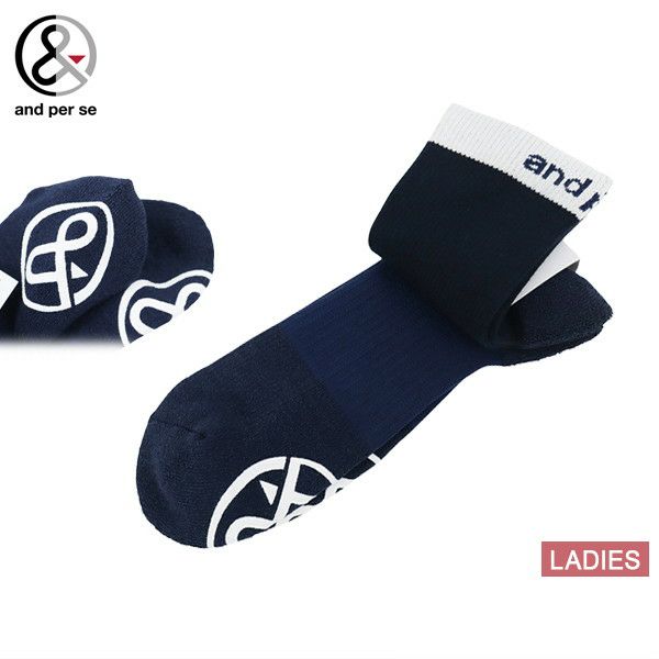 Socks Ladies Anpasi And Per SE 2024 Fall / Winter New Golf