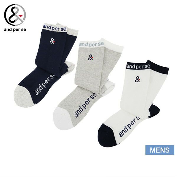 Socks Men's Anpasi And Per SE 2024 Fall / Winter New Golf