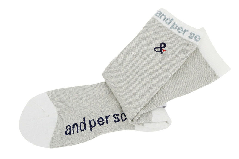 Socks Men's Anpasi And Per SE 2024 Fall / Winter New Golf