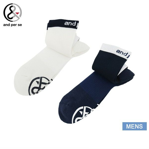 Socks Men's Anpasi And Per SE 2024 Fall / Winter New Golf