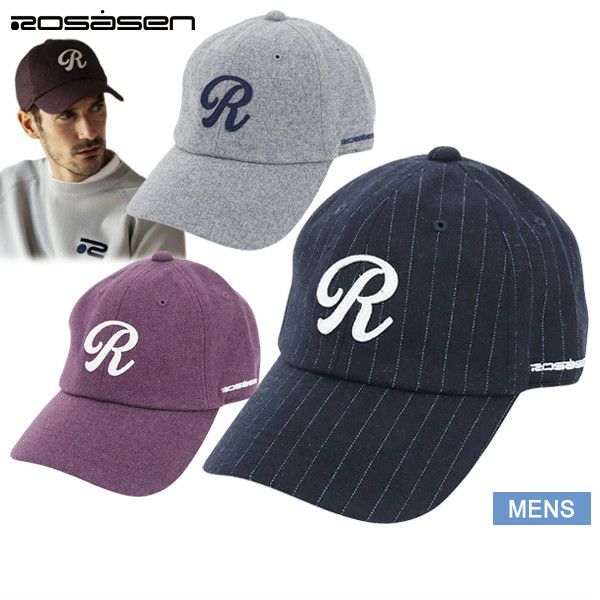 Cap Men's Losersen ROSASEN 2024 Fall / Winter New Golf