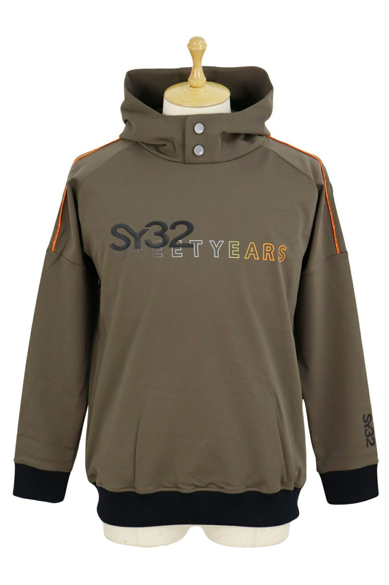 Parker Men's SY32 by Sweet Years Golf Eswisarty by Sweet Eyears Golf Japan Genuine 2024 Fall / Winter New Golf Wear