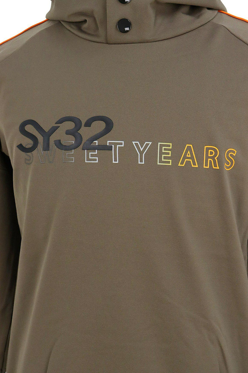 パーカー メンズ SY32 by SWEET YEARS GOLF エスワイサーティトゥ バイ スィートイヤーズ ゴルフ 日本正規品 2024 秋冬 新作 ゴルフウェア