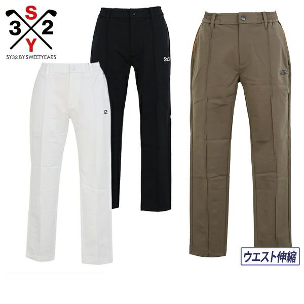 바지 남자 Sy32의 Sweet Years Golf Eswisarty by Sweet Eyears Golf Japan Genuine 2024 가을 / 겨울 뉴 골프 착용