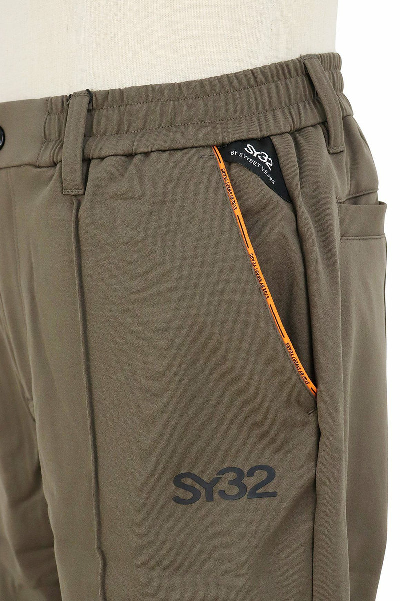 Pants Men's SY32 by Sweet Years Golf Eswisarty by Sweet Eyears Golf Japan Genuine 2024 Fall / Winter New Golf Wear