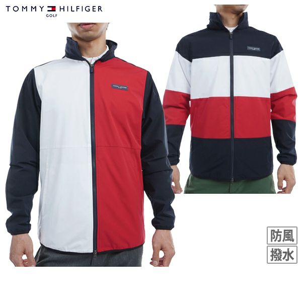 Blouson男士Tommy Hilfiger高爾夫Tommy Hilfiger高爾夫日本正版2024秋季 /冬季新高爾夫服裝