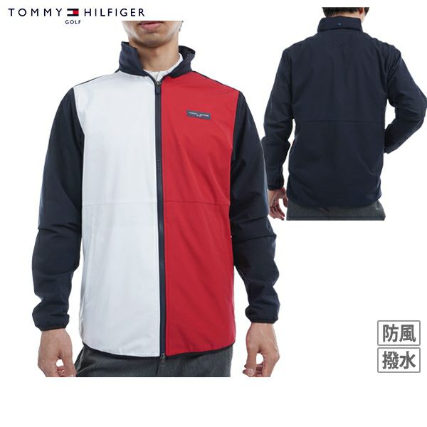 Blouson男士Tommy Hilfiger高爾夫Tommy Hilfiger高爾夫日本正版2024秋季 /冬季新高爾夫服裝