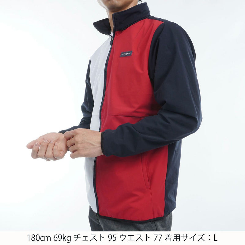 ブルゾン メンズ トミー ヒルフィガー ゴルフ TOMMY HILFIGER GOLF 日本正規品 ゴルフウェア