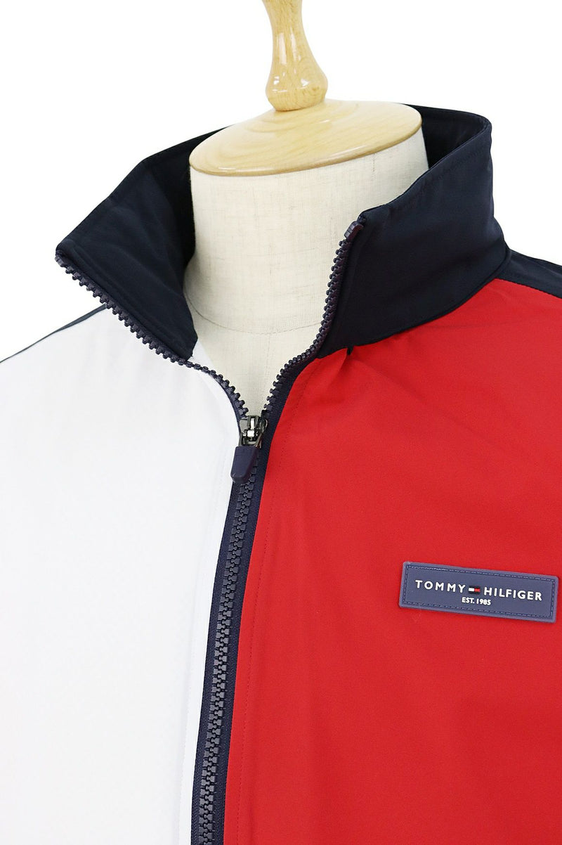 ブルゾン メンズ トミー ヒルフィガー ゴルフ TOMMY HILFIGER GOLF 日本正規品 2024 秋冬 新作 ゴルフウェア