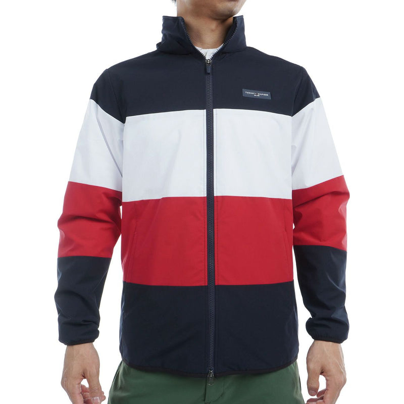 Blouson 남자 Tommy Hilfiger 골프 Tommy Hilfiger 골프 일본 진짜 2024 가을 / 겨울 뉴 골프 착용