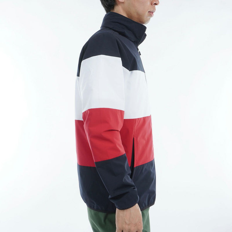 ブルゾン メンズ トミー ヒルフィガー ゴルフ TOMMY HILFIGER GOLF 日本正規品 2024 秋冬 新作 ゴルフウェア