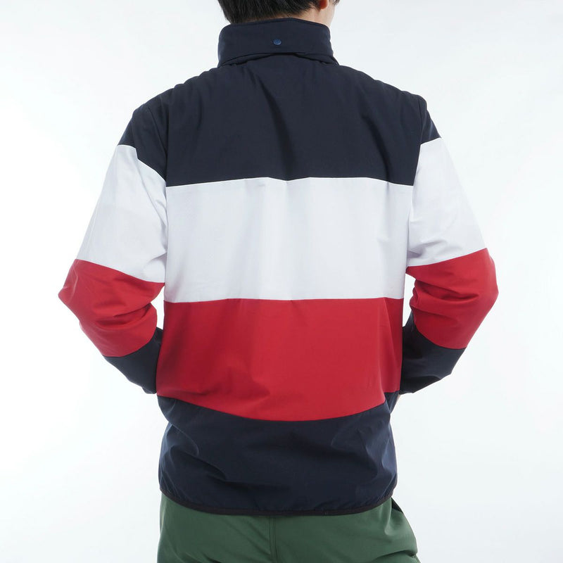 ブルゾン メンズ トミー ヒルフィガー ゴルフ TOMMY HILFIGER GOLF 日本正規品 2024 秋冬 新作 ゴルフウェア