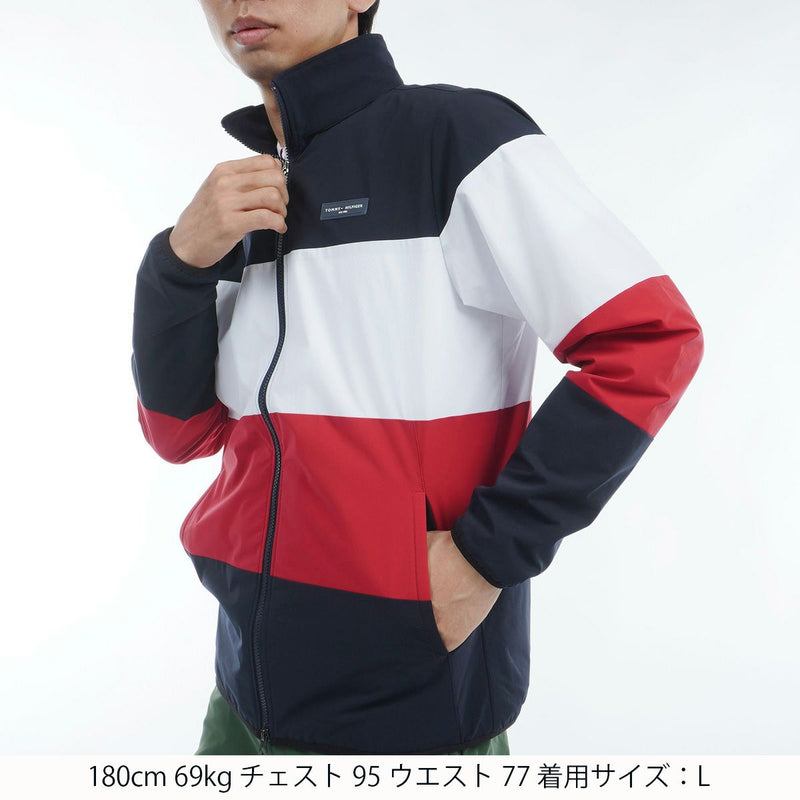 ブルゾン メンズ トミー ヒルフィガー ゴルフ TOMMY HILFIGER GOLF 日本正規品 2024 秋冬 新作 ゴルフウェア