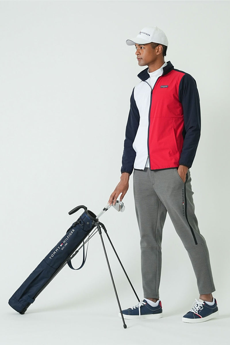 ブルゾン メンズ トミー ヒルフィガー ゴルフ TOMMY HILFIGER GOLF 日本正規品 ゴルフウェア