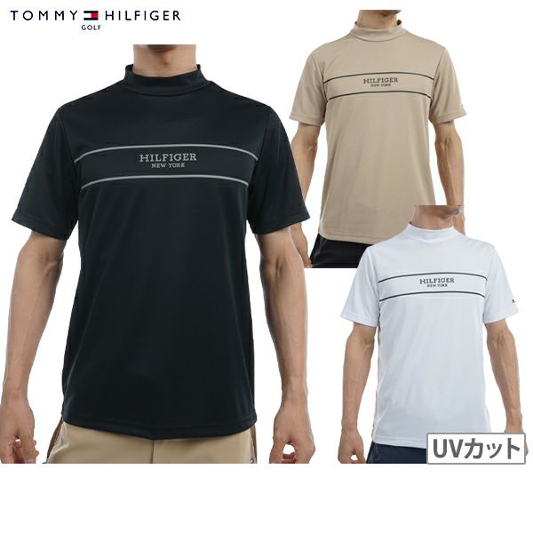 High Neck Shirt Men's Tommy Hilfiger Golf TOMMY HILFIGER GOLF Japan Genuine 2024 Fall / Winter New Golf Wear