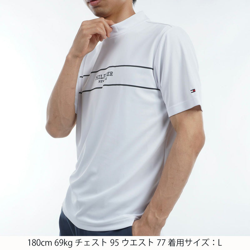 ハイネックシャツ メンズ トミー ヒルフィガー ゴルフ TOMMY HILFIGER GOLF 日本正規品 ゴルフウェア