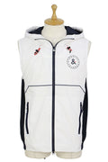 Vest  Men's Anpas AND PER SE 2024 Autumn / Winter New Golf Wear