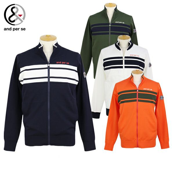 Knit Bulzone Men's Anpasi And Per SE 2024 Fall / Winter New Golf Wear