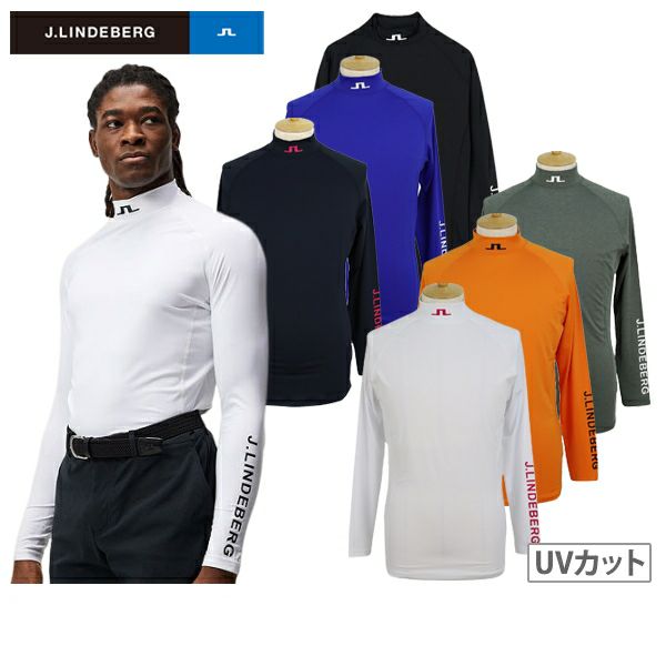 High neck shirt for men J.LINDEBERG J.LINDEBERG Japanese genuine product Golf wear