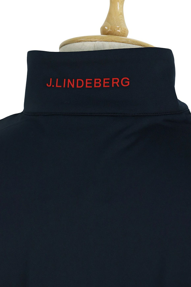 Poro Shirt Men's J Lindberg J.LINDEBERG Japan Genuine 2024 Fall / Winter New Golf Wear