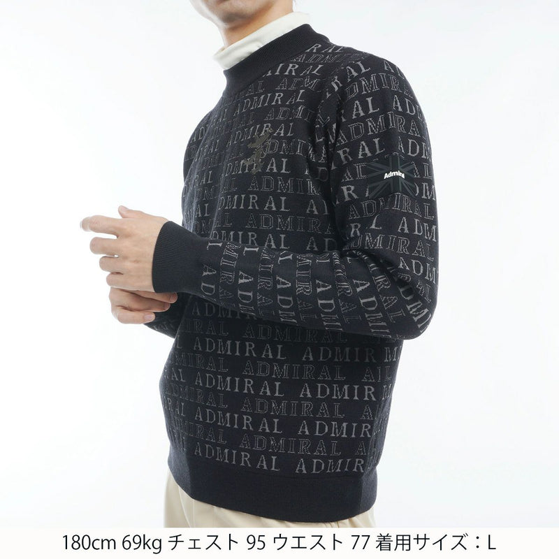 Men's Sweater Admiral Golf Admiral Golf Japan Official Golf Wear