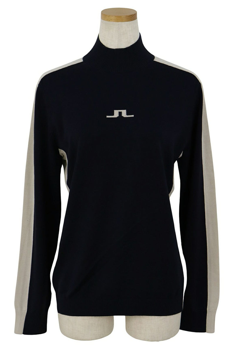 Sweater Ladies J Lindberg J.LINDEBERG Japan Genuine 2024 Fall / Winter New Golf Wear