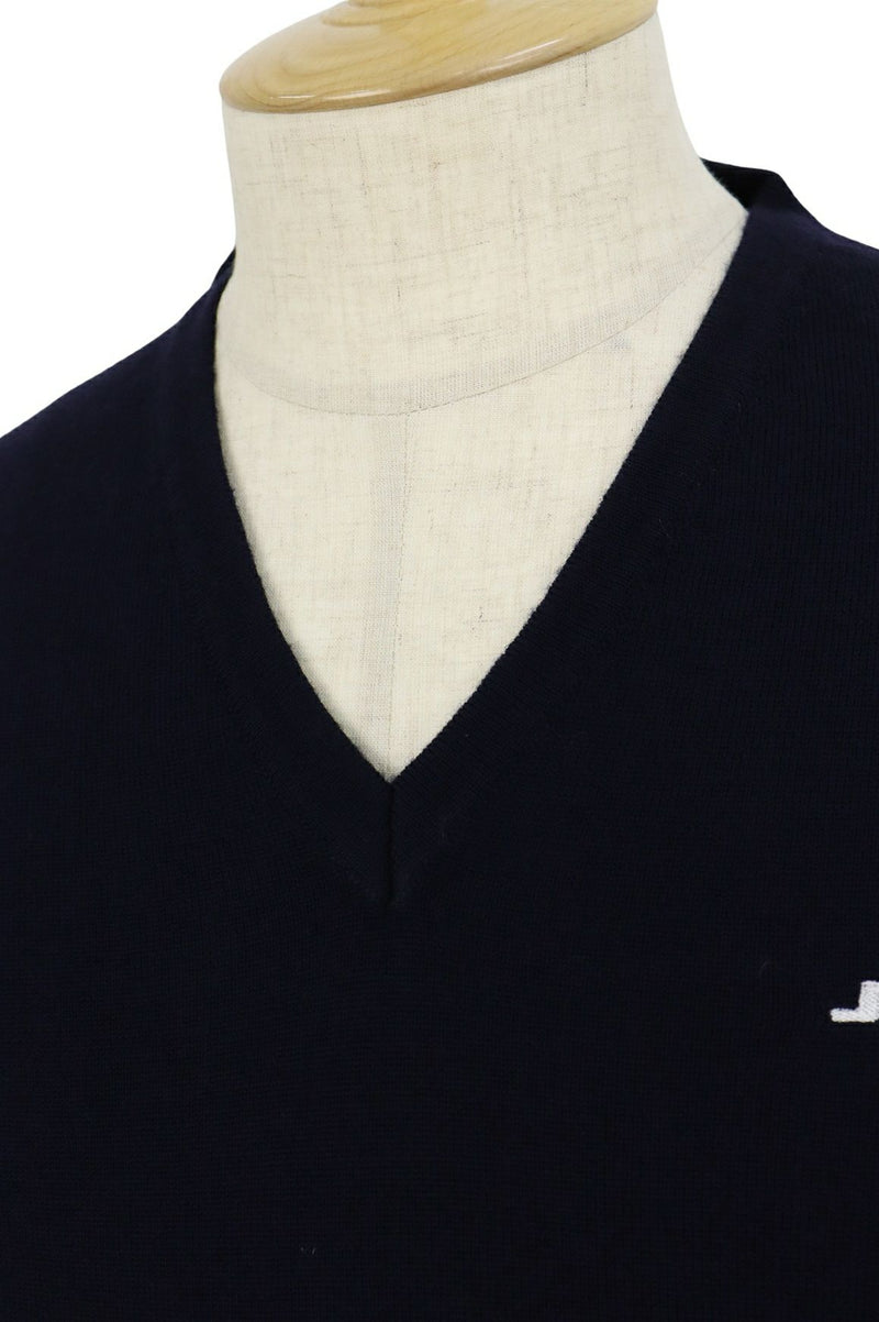 Sweater Men's J Lindberg J.LINDEBERG Japan Genuine 2024 Fall / Winter New Golf Wear